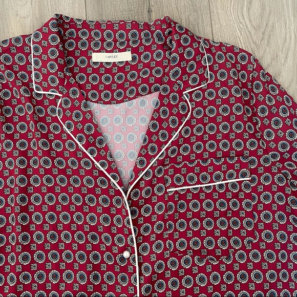 CAPULET Hutton Pajama Shirt - Picture 2 of 4